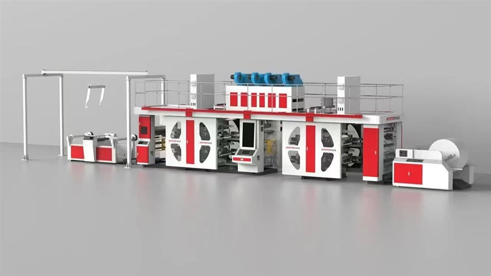 Digitaalinen Flexo-painokone